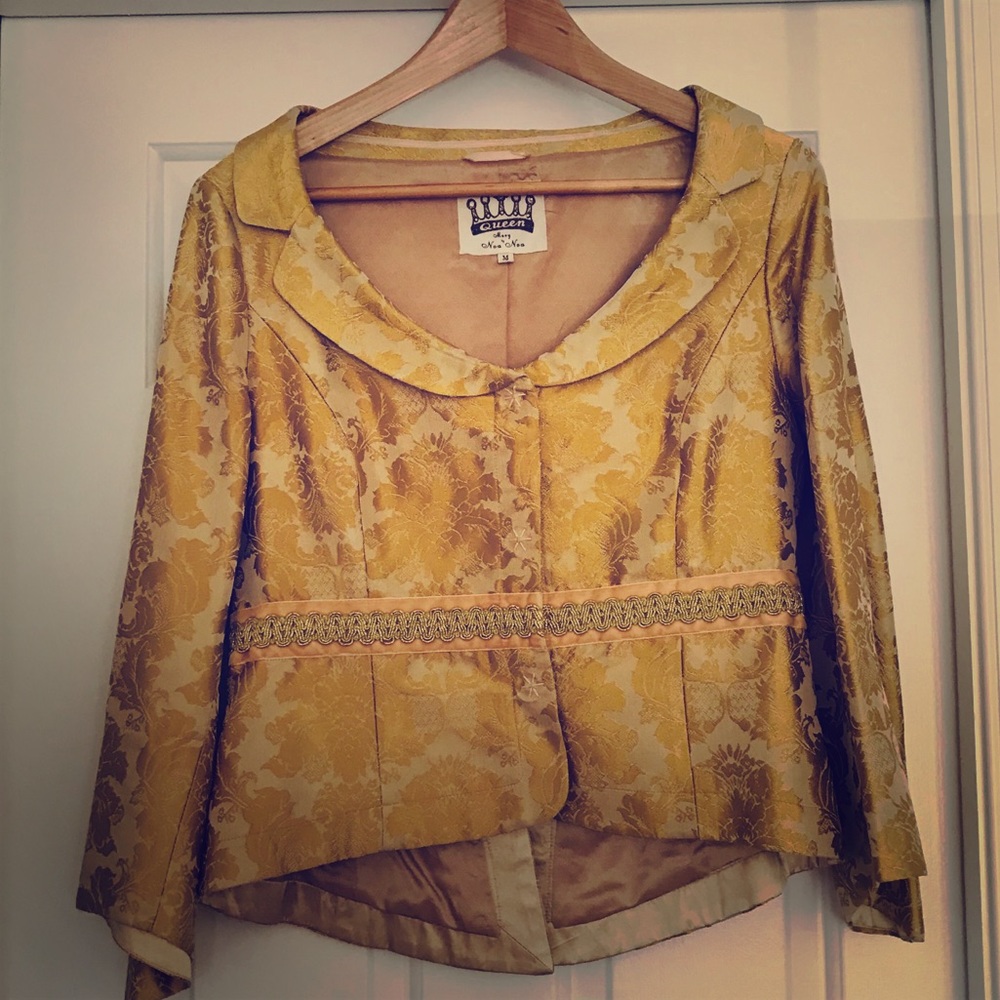 Dress (jacket and long skirt)
